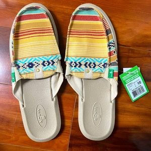 Sanuk Getaway 2 Backless Sidewalk Surfers